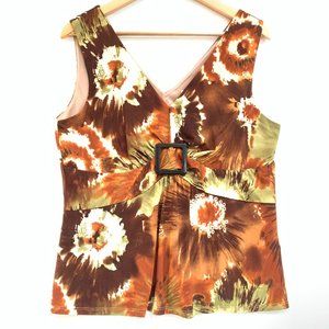 Monroe & Main Top with Buckle Detail